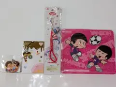 ヤン坊・マー坊 ストラップ&マウスパッド