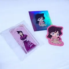 名探偵コナンカフェ　30周年　アクリルブロック　毛利蘭