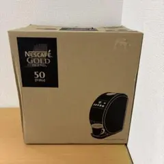 新品未使用　ネスカフェ　ゴールドブレンド　バリスタ50 ネスカフェ ゴールドブレンド バリスタ 50 Nestle ネスレ Fifty