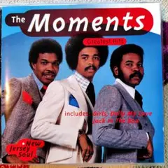 THE MOMENTS ★ ベスト盤　AOR R&B g-rap ヒップホップ