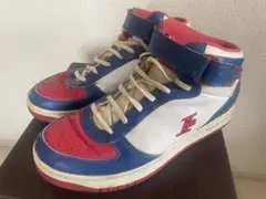 Reebok 高トップスニーカー 青赤白