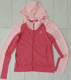 レディース　パーカー　アディダス