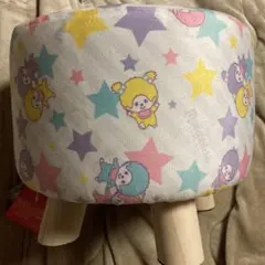 モンチッチ くつろぎスツール パープル
