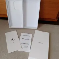 計4点箱だけ、OPPO Reno11A 箱 Reno7A箱 RenoA箱 - メルカリ