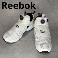 ☆希少カラー☆Reebokリーボック ポンプフューリー 白 レインボー 27.5