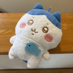 ちいかわ　がま口ポーチ　ハチワレ タイトー
