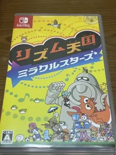 Nintendo Switch リズム天国 ミラクルスターズ