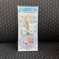 mikko×サンリオ 当たりくじ チャーム　ブルー　シナモロール　キティ