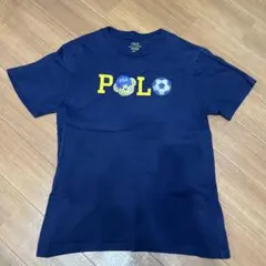 Polo Ralph Lauren ネイビー Tシャツ M (10-12)