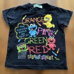 SESAME STREET セサミストリート Tシャツ ブラックのサムネイル