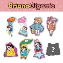 【入手困難】Briana Gigante ランダムステッカー ホログラム 5種類のサムネイル