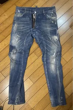 レア　2018AW DSQUARED2 ディースク Tidy Biker 50