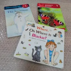 英語絵本 3冊セット　幼児 小学生向け