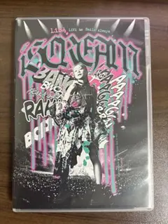 LiSA i SCREAM-at NIPPON BUDOKAN（初回仕様)