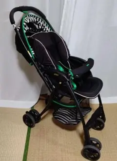【⠀Aprica 】 Flyle ネロストライプ GN SL87GNSJ