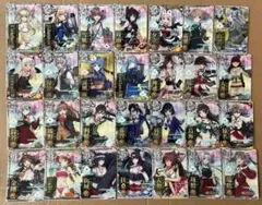 鬼滅の刃 ウエハースカード10 無限城編 キービュジアル2種含む17種 計