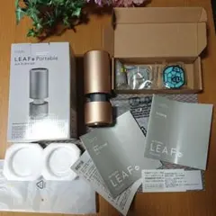 新品【cado】LEAF Portable空気清浄機 MP-C30 GOLDのサムネイル