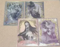 第五人格 キラキラロイヤルカード ルキノ ジョゼフ アン グレイス