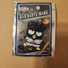 侍ジャパン×サンリオ クリアカード BAD BADTZ-MARU