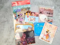 【匿名配送】【未使用品】東京ディズニーリゾート 文房具セット