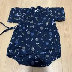 男の子⭐︎甚平ロンパース