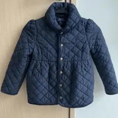 【美品】Polo Ralph Lauren ダウンコート 6サイズ ネイビー