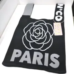 D.KELLY ニットバッグラージ ブラック 新品