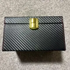 カーボンファイバー調アクセサリーケース