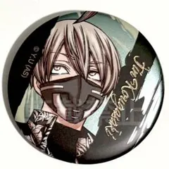 桃源暗鬼　メタリック缶バッジ 皇后崎