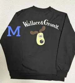 ウォレスとグルミット　Wallace & Gromit 　トレーナー　スウェット