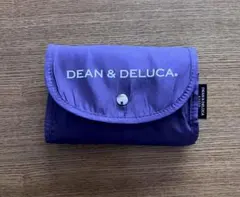 【京都限定カラー】DEAN & DELUCA ショッピングバッグ 紫 パープルのサムネイル