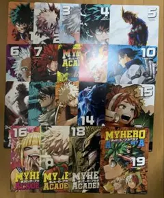僕のヒーローアカデミア リミックス 特典 ビジュアルボード セット爆豪