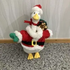 グース サンタ 置物のサムネイル
