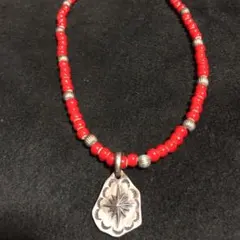 ビーズネックレス ネックレス