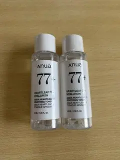 アヌア　お試しサイズ　40ml 化粧水2本
