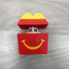 ハッピーセット　クレヨンしんちゃん　ハッピーセットからひょっこりしんちゃん