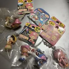 ワンピース ストラップセット