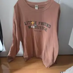 UNIQLO UT ウッドストック スウェット ブラウン