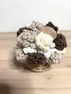ハンドメイド花束ブーケコースター