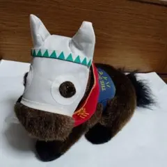 【タグ付き　希少】ハイセイコー　競馬　ぬいぐるみ　アバンティ 2026年最新】ぬいぐるみ ハイセイコーの人気アイテム - メルカリ