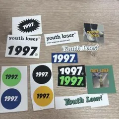 2026年最新】youth loser ステッカーの人気アイテム - メルカリ