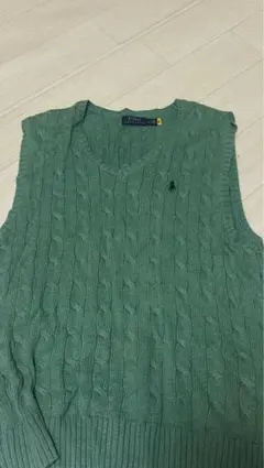 Polo Ralph Laurenニットベスト