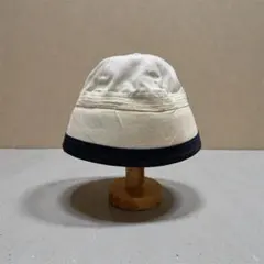 50s 60s usnavy セーラーハット ネイビートリム 民間
