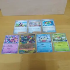 ポケモンカード ジムバトルプロモカード 全種7枚セットのサムネイル