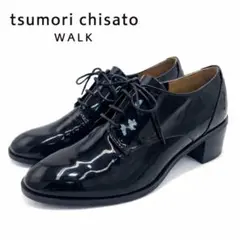 【新品未使用品】ツモリチサトウォーク エナメル ローファー