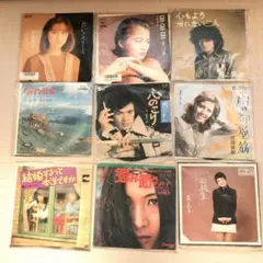 レコードまとめ売り　【邦楽】25枚 【洋楽】