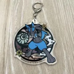 ポケモン ルカリオ キーホルダー