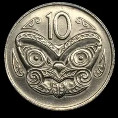オーストラリア 2ドル硬貨 13枚 エリザベス2世　アボリジニ　ビンテージ オーストラリア 2ドル硬貨 1988年 エリザベス2世 アボリジニ