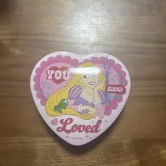 ディズニー　ラプンツェル クッキー缶