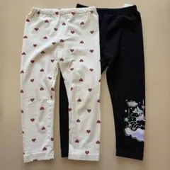女の子　スパッツ　ボトムス　100センチ